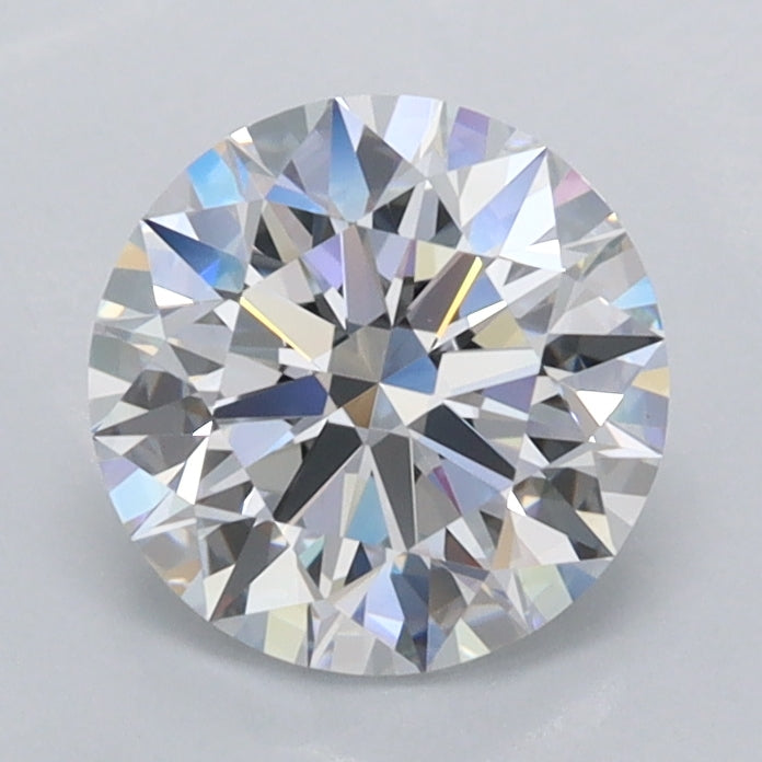 1.24 Carat Round Shaped, Ideal Cut, D Color, FL Clarity, IGI Certified Lab Grown Diamond