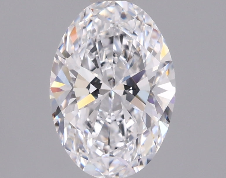 1.07 Carat Oval Shaped, Ideal Cut, D Color, VVS1 Clarity, IGI Certified Lab Grown Diamond