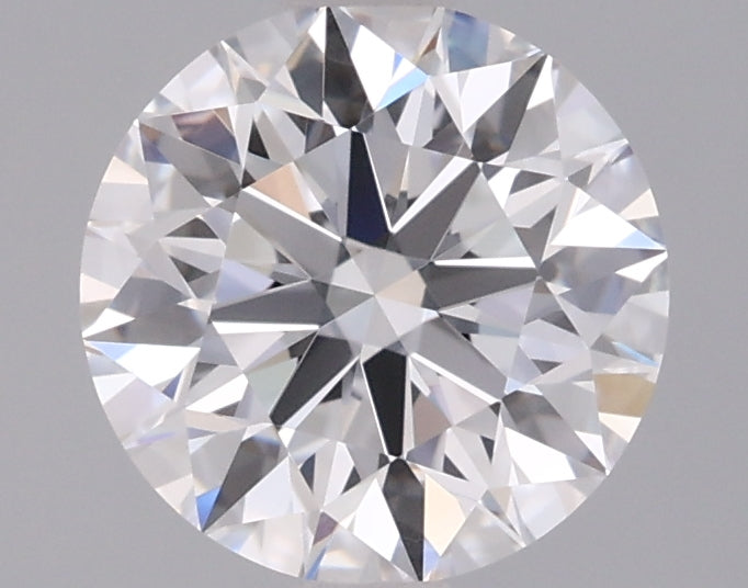 1.45 Carat Round Shaped, Ideal Cut, D Color, VVS2 Clarity, IGI Certified Lab Grown Diamond