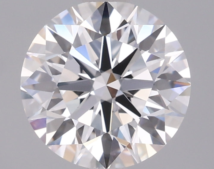 1.72 Carat Round Shaped, Ideal Cut, D Color, VVS1 Clarity, IGI Certified Lab Grown Diamond