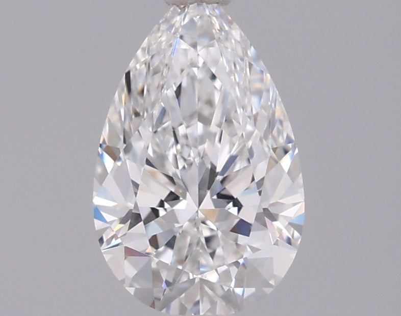 1.02 Carat Pear Shaped, Ideal Cut, D Color, VVS1 Clarity, IGI Certified Lab Grown Diamond