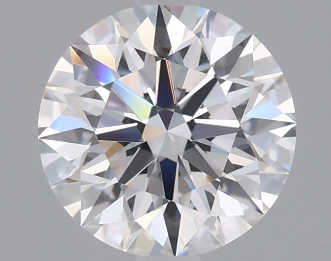 1.37 Carat Round Shaped, Ideal Cut, D Color, VVS2 Clarity, IGI Certified Lab Grown Diamond