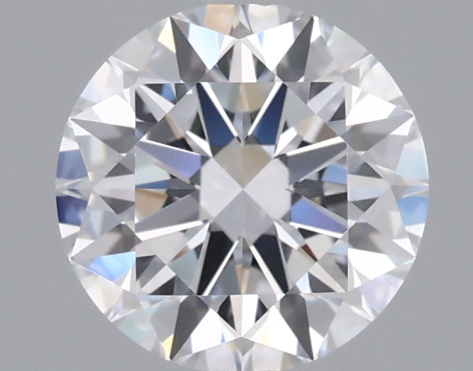 1.50 Carat Round Shaped, Excellent Cut, D Color, VVS2 Clarity, IGI Certified Lab Grown Diamond