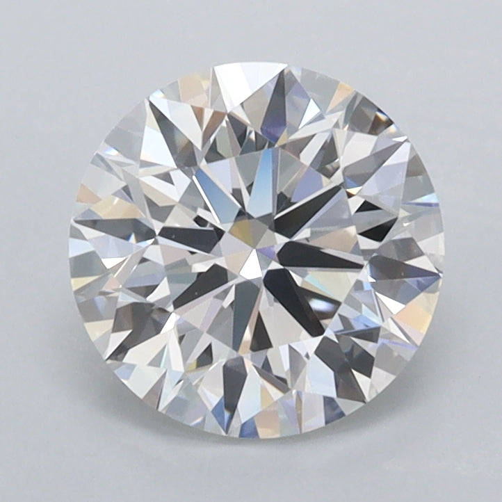 1.50 Carat Round Shaped, Ideal Cut, D Color, VVS1 Clarity, IGI Certified Lab Grown Diamond