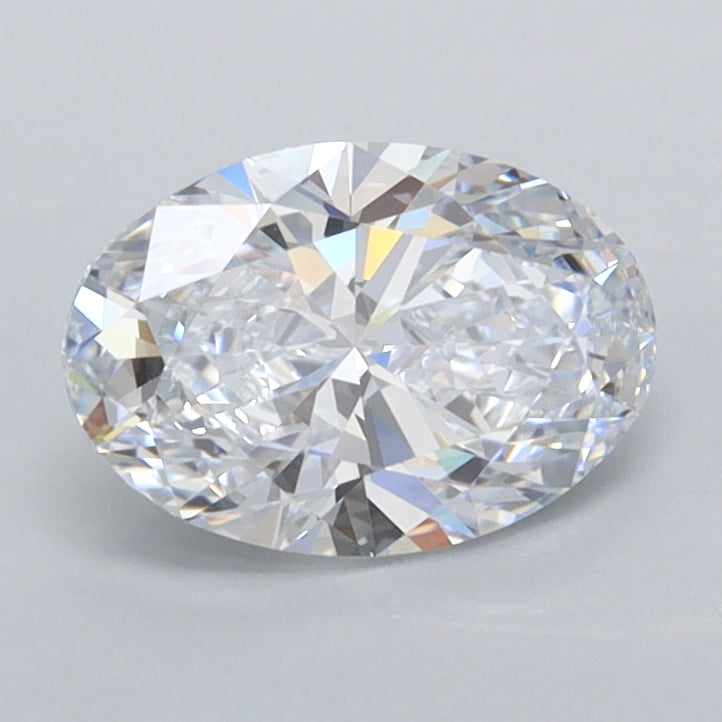 1.03 Carat Oval Shaped, Ideal Cut, D Color, VVS1 Clarity, IGI Certified Lab Grown Diamond