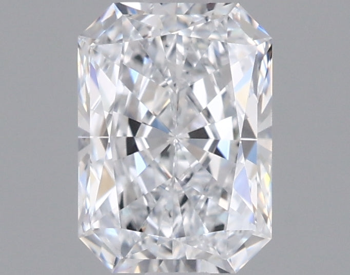 1.05 Carat Radiant Shaped, Ideal Cut, D Color, VVS1 Clarity, IGI Certified Lab Grown Diamond