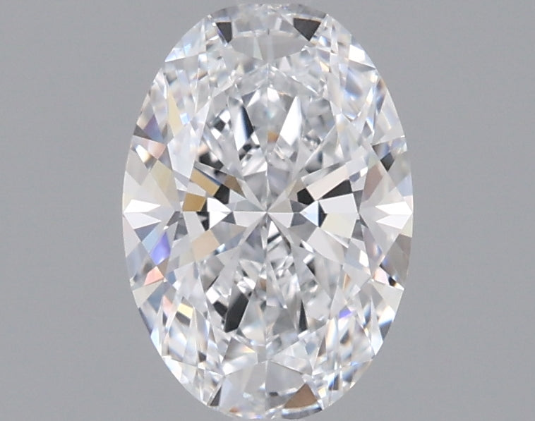 1.03 Carat Oval Shaped, Ideal Cut, D Color, VVS1 Clarity, IGI Certified Lab Grown Diamond