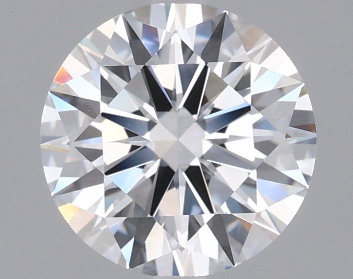 1.68 Carat Round Shaped, Ideal Cut, D Color, VVS2 Clarity, IGI Certified Lab Grown Diamond