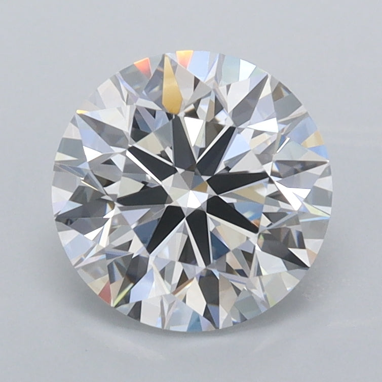 1.52 Carat Round Shaped, Excellent Cut, D Color, VS1 Clarity, IGI Certified Lab Grown Diamond