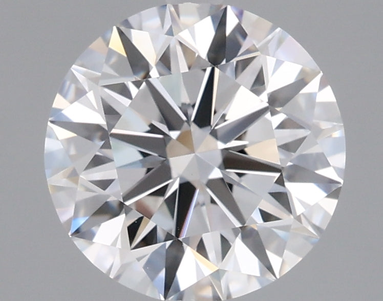 2.01 Carat Round Shaped, Ideal Cut, D Color, VVS2 Clarity, IGI Certified Lab Grown Diamond