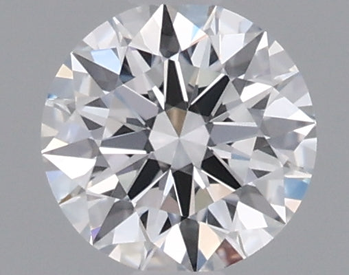0.53 Carat Round Shaped, Ideal Cut, E Color, VVS1 Clarity, IGI Certified Lab Grown Diamond