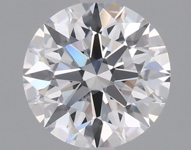 0.95 Carat Round Shaped, Ideal Cut, D Color, VVS1 Clarity, IGI Certified Lab Grown Diamond
