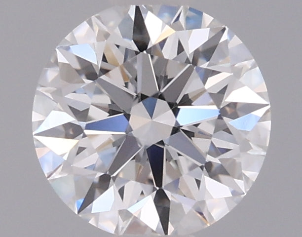 0.71 Carat Round Shaped, Ideal Cut, D Color, VVS2 Clarity, IGI Certified Lab Grown Diamond