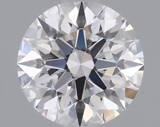 0.74 Carat Round Shaped, Ideal Cut, D Color, VVS2 Clarity, IGI Certified Lab Grown Diamond