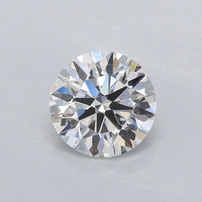 0.46 Carat Round Shaped, Ideal Cut, D Color, IF Clarity, IGI Certified Lab Grown Diamond