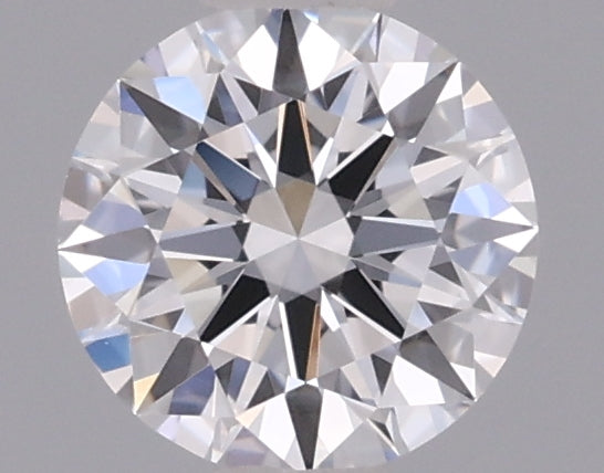 0.51 Carat Round Shaped, Ideal Cut, D Color, VVS2 Clarity, IGI Certified Lab Grown Diamond