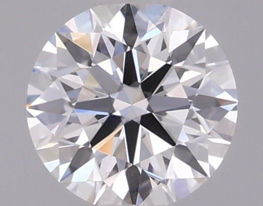 0.47 Carat Round Shaped, Ideal Cut, D Color, VVS2 Clarity, IGI Certified Lab Grown Diamond
