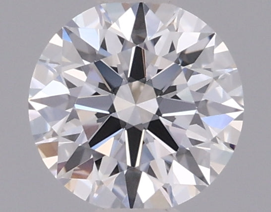 0.52 Carat Round Shaped, Ideal Cut, D Color, VVS2 Clarity, IGI Certified Lab Grown Diamond