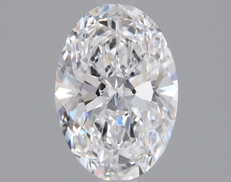 1.04 Carat Oval Shaped, Ideal Cut, D Color, VVS1 Clarity, IGI Certified Lab Grown Diamond