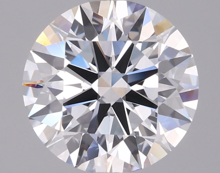1.91 Carat Round Shaped, Ideal Cut, E Color, VVS2 Clarity, IGI Certified Lab Grown Diamond