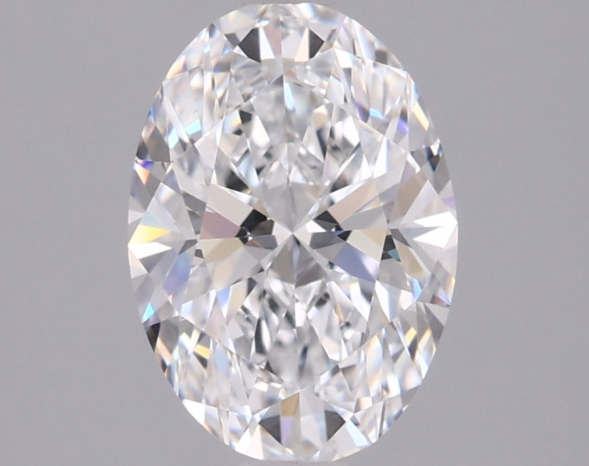 1.52 Carat Oval Shaped, Ideal Cut, D Color, VVS1 Clarity, IGI Certified Lab Grown Diamond