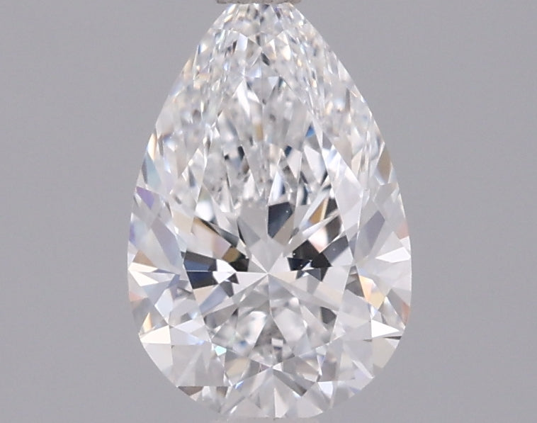 1.02 Carat Pear Shaped, Excellent Cut, D Color, VVS1 Clarity, IGI Certified Lab Grown Diamond