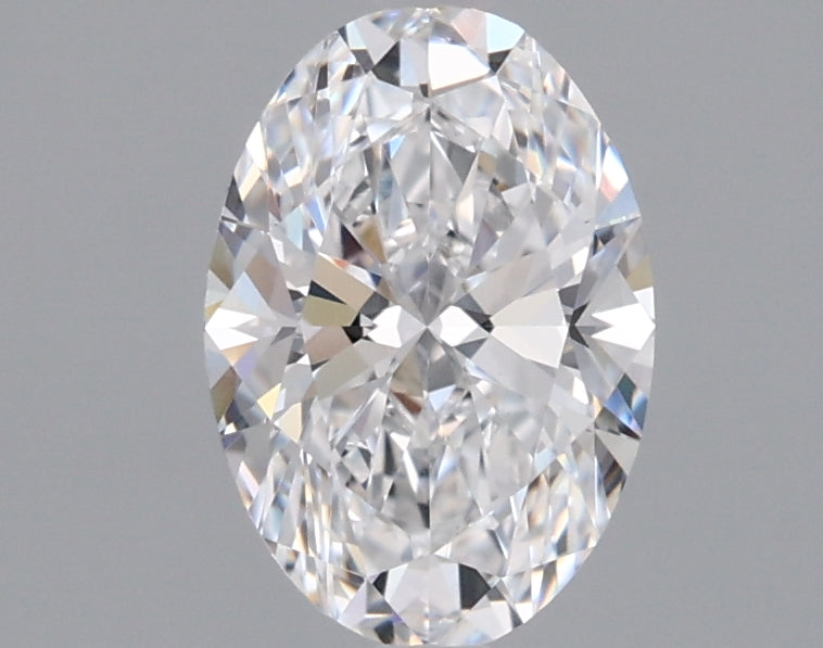 1.07 Carat Oval Shaped, Ideal Cut, D Color, VVS2 Clarity, IGI Certified Lab Grown Diamond