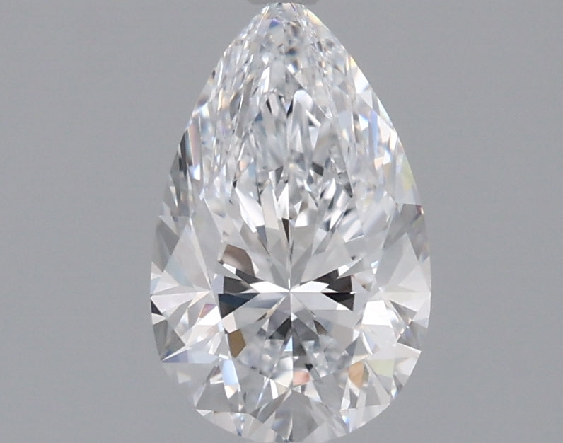 1.03 Carat Pear Shaped, Very Good Cut, D Color, VS1 Clarity, IGI Certified Lab Grown Diamond