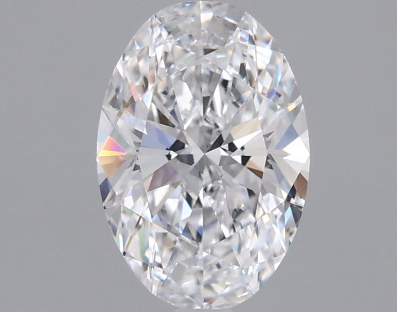 1.04 Carat Oval Shaped, Ideal Cut, D Color, VVS1 Clarity, IGI Certified Lab Grown Diamond