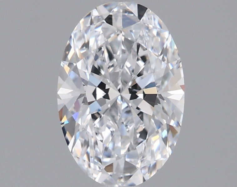 1.04 Carat Oval Shaped, Excellent Cut, D Color, VVS1 Clarity, IGI Certified Lab Grown Diamond