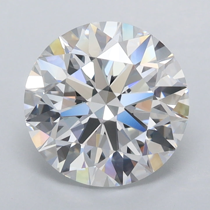 1.77 Carat Round Shaped, Ideal Cut, D Color, VVS1 Clarity, IGI Certified Lab Grown Diamond