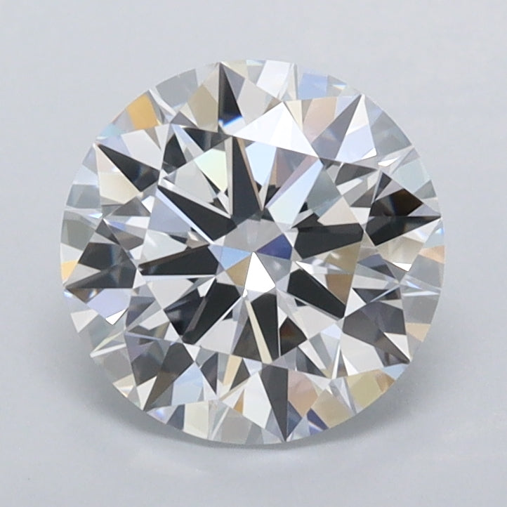 1.51 Carat Round Shaped, Ideal Cut, D Color, VVS1 Clarity, IGI Certified Lab Grown Diamond