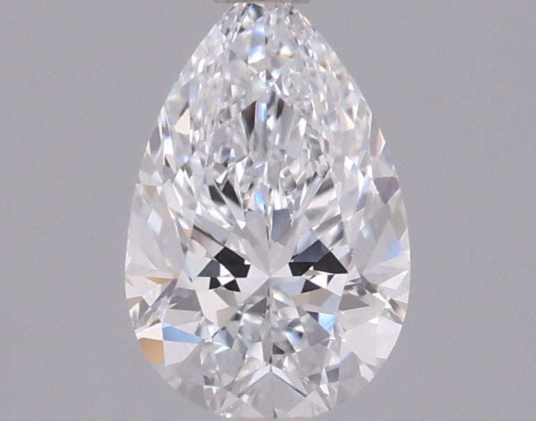 1.02 Carat Pear Shaped, Excellent Cut, D Color, VVS1 Clarity, IGI Certified Lab Grown Diamond