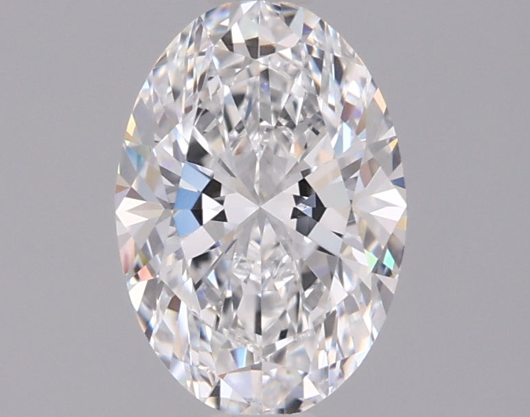 1.03 Carat Oval Shaped, Ideal Cut, D Color, VVS1 Clarity, IGI Certified Lab Grown Diamond