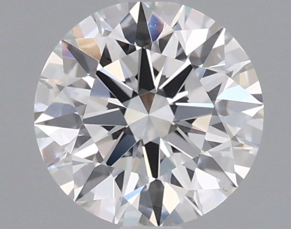 1.02 Carat Round Shaped, Ideal Cut, F Color, VVS2 Clarity, IGI Certified Lab Grown Diamond