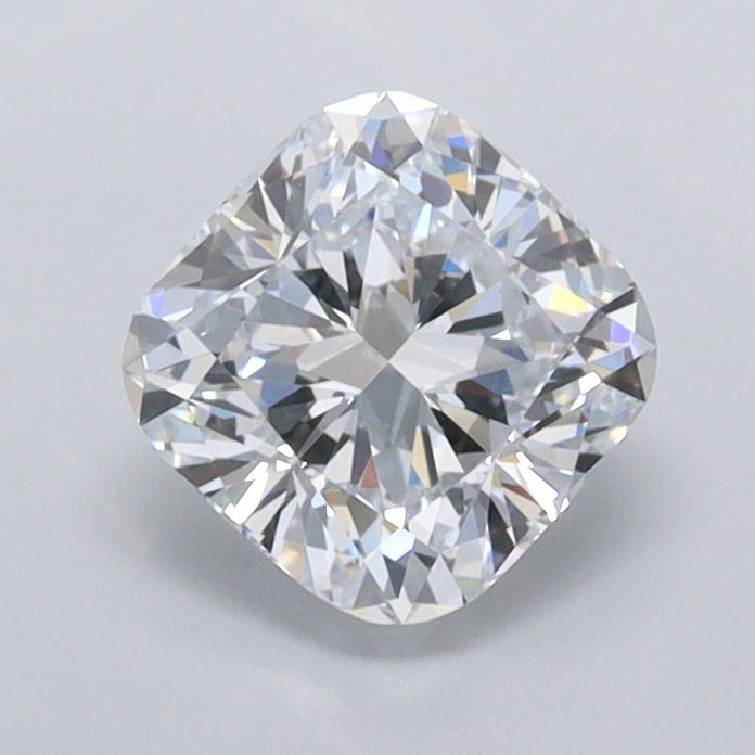 1.04 Carat Cushion Shaped, Ideal Cut, D Color, VVS1 Clarity, IGI Certified Lab Grown Diamond