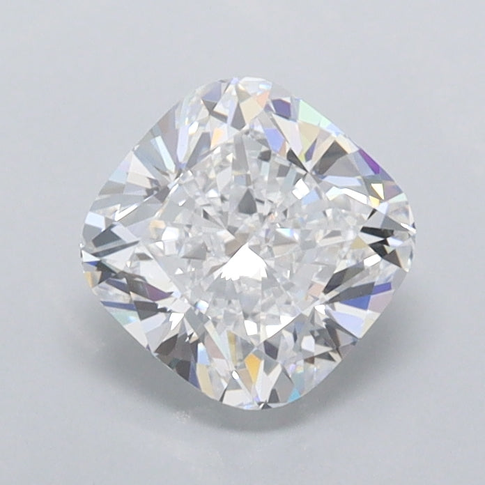 1.03 Carat Cushion Shaped, Ideal Cut, D Color, VVS1 Clarity, IGI Certified Lab Grown Diamond