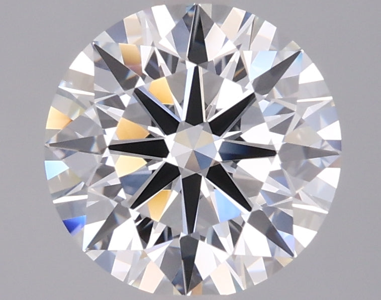 2.00 Carat Round Shaped, Ideal Cut, D Color, VVS2 Clarity, IGI Certified Lab Grown Diamond
