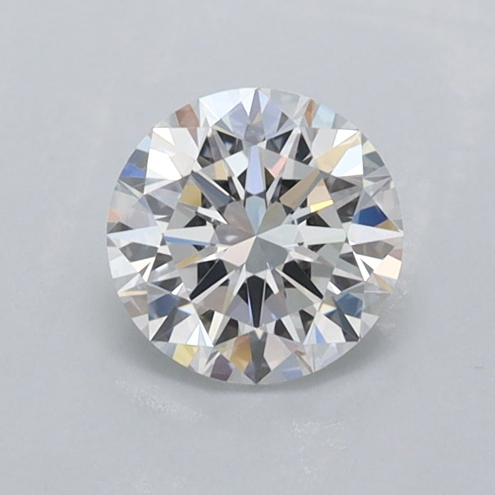 0.72 Carat Round Shaped, Ideal Cut, D Color, VVS2 Clarity, IGI Certified Lab Grown Diamond