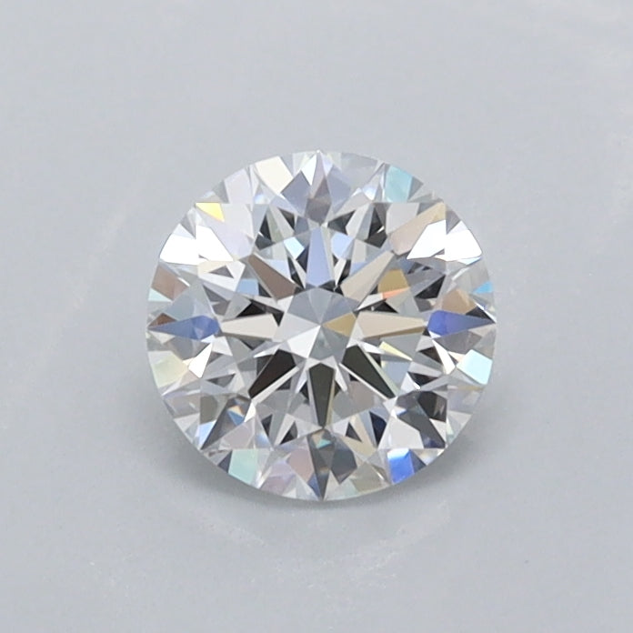 0.66 Carat Round Shaped, Ideal Cut, D Color, VS1 Clarity, IGI Certified Lab Grown Diamond
