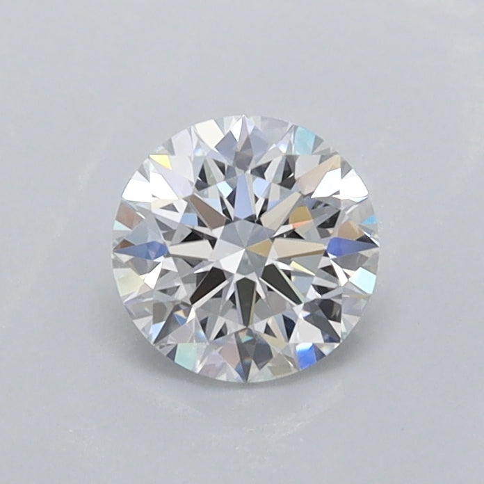 0.52 Carat Round Shaped, Excellent Cut, D Color, VS1 Clarity, IGI Certified Lab Grown Diamond