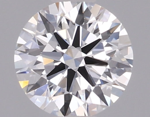 0.56 Carat Round Shaped, Ideal Cut, D Color, VVS2 Clarity, IGI Certified Lab Grown Diamond