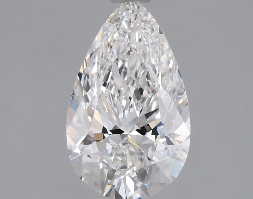 0.99 Carat Pear Shaped, Ideal Cut, E Color, VVS2 Clarity, IGI Certified Lab Grown Diamond