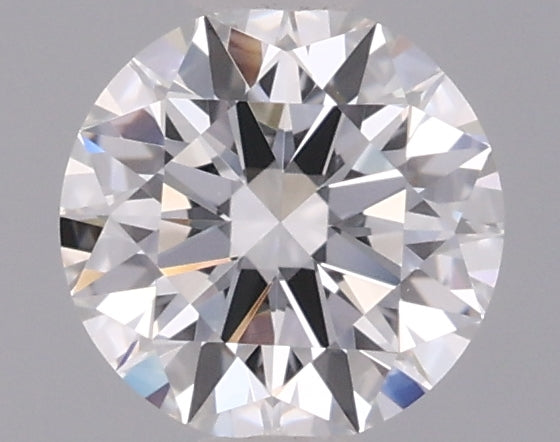 0.53 Carat Round Shaped, Ideal Cut, E Color, VVS2 Clarity, IGI Certified Lab Grown Diamond