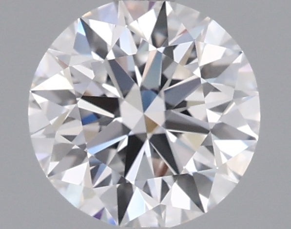 1.07 Carat Round Shaped, Excellent Cut, D Color, VVS1 Clarity, IGI Certified Lab Grown Diamond