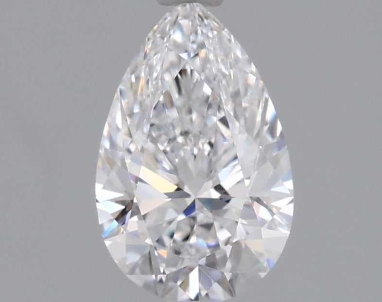 1.03 Carat Pear Shaped, Ideal Cut, D Color, VVS1 Clarity, IGI Certified Lab Grown Diamond