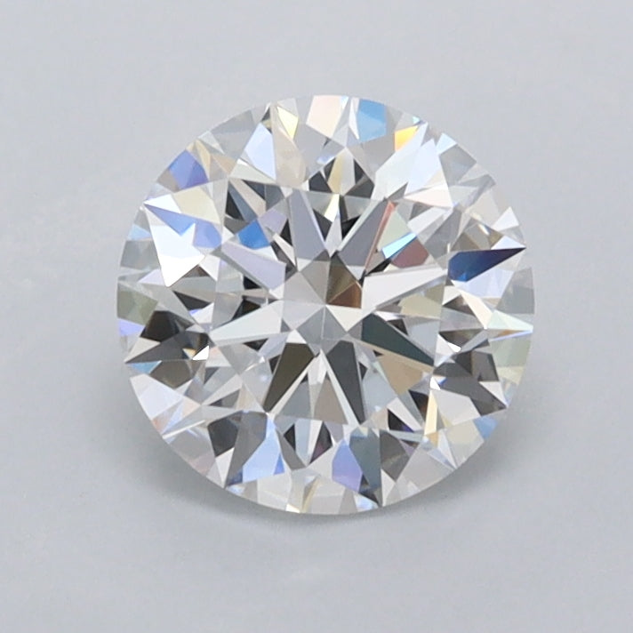 1.00 Carat Round Shaped, Ideal Cut, D Color, FL Clarity, IGI Certified Lab Grown Diamond