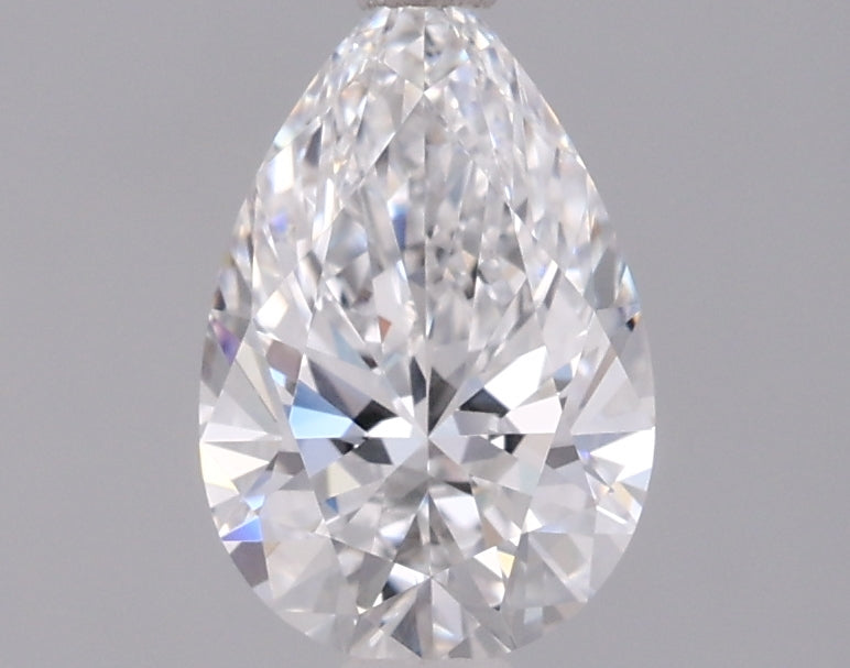 1.02 Carat Pear Shaped, Ideal Cut, D Color, VVS1 Clarity, IGI Certified Lab Grown Diamond