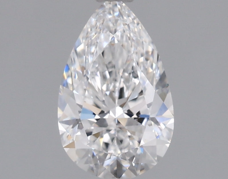 1.02 Carat Pear Shaped, Excellent Cut, D Color, VVS1 Clarity, IGI Certified Lab Grown Diamond
