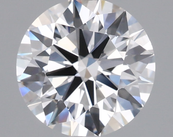 1.46 Carat Round Shaped, Ideal Cut, D Color, VVS2 Clarity, IGI Certified Lab Grown Diamond